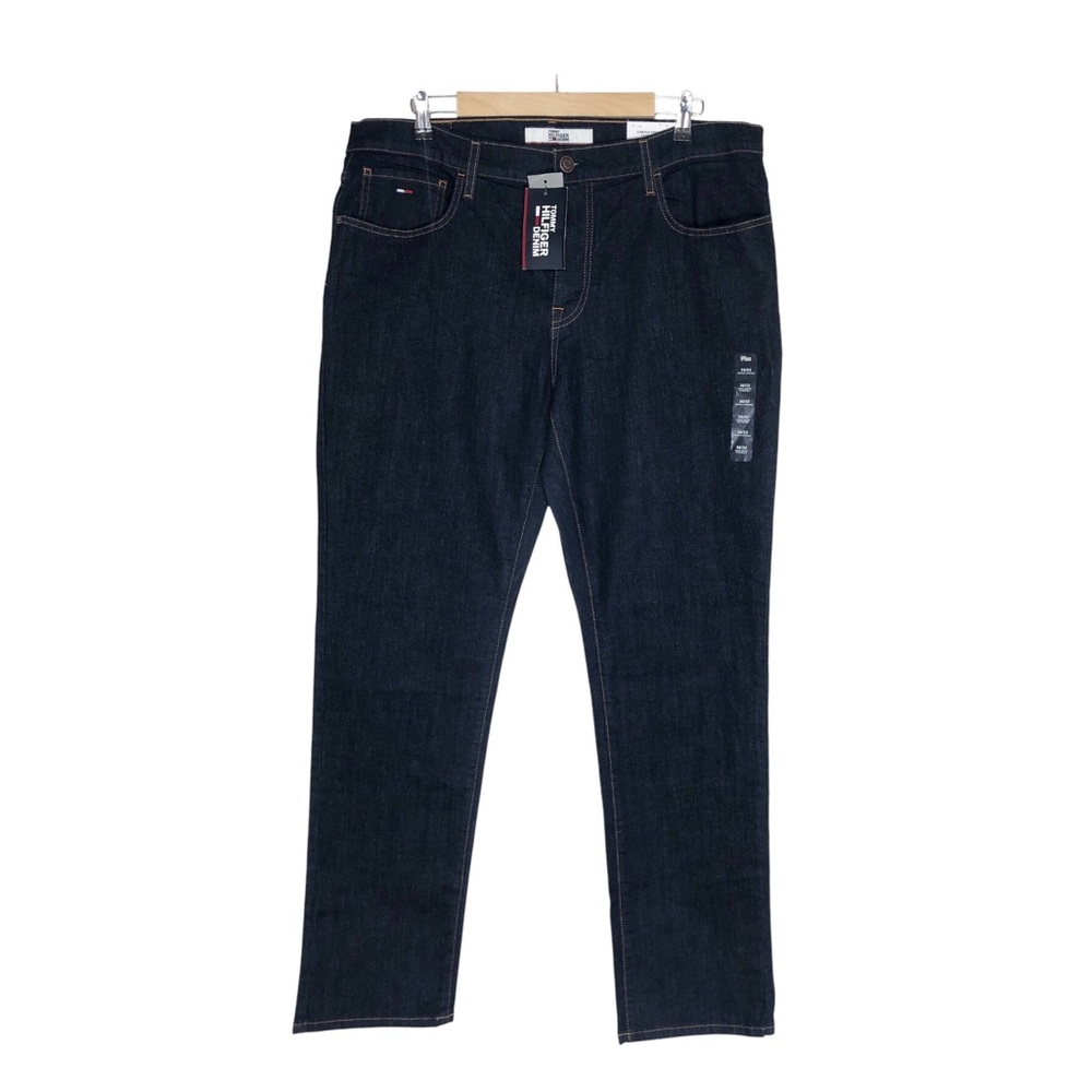 Tommy Hilfiger 78C5910933‎ Stretch Syraight Dark blue Men’s Jeans 36W 32L